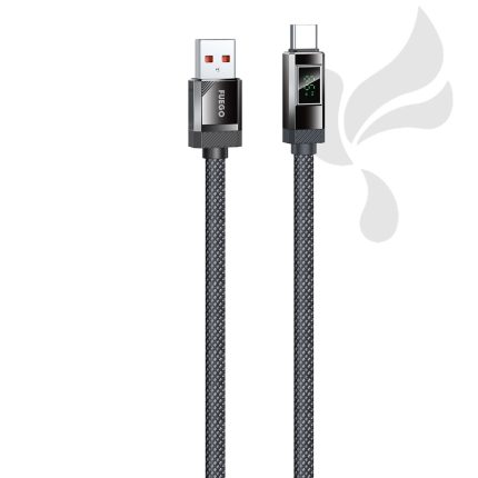 Fuego (Type A to Type C) 1.2m (FG2T) Black