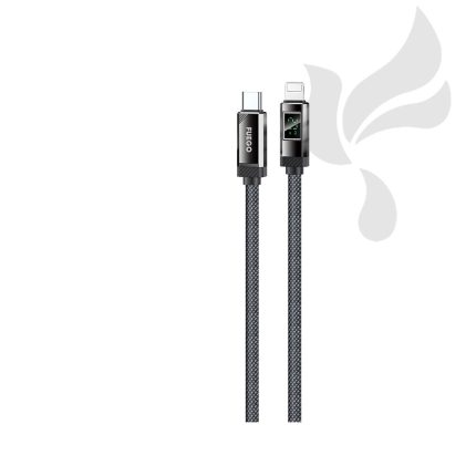 Fuego (Type C to Type Lightning) 1.2m (FG2I) Black