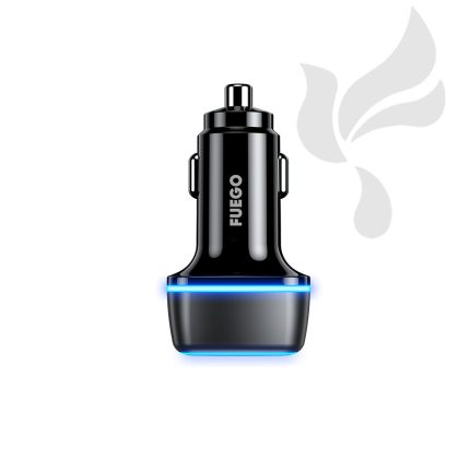 FUEGO 5v/2.4A (FG827) Black