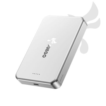 MAGNETIC POWERBANK FUEGO 10000mAh 5258 SILVER
